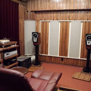 音楽に合わせて反響を調整できる仕様です