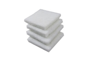 写真3　ポリエステルウール -Polyester　wool-