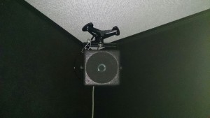 音響スペース内スピーカー