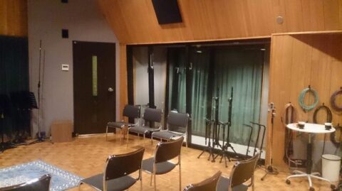 スタジオ見学～青葉台スタジオ＠中目黒