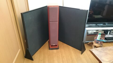 吸音パネルで残響音をすっきりさせます