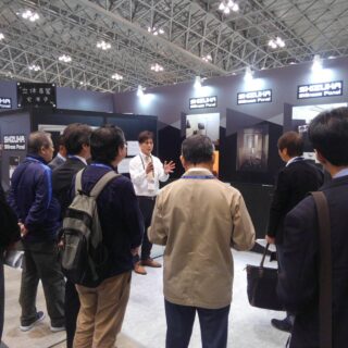 本日も多くのお客様に体験いただいております