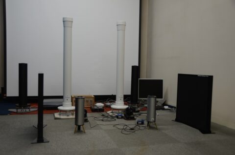 タイムドメインスピーカーとの相性の良い吸音パネル