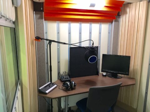 自宅での宅録、サウンドクリエイター向け吸音パネルです