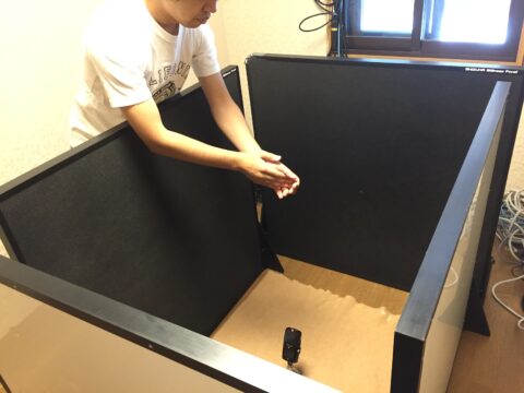 防音室内の残響時間を低減～アフレコ・効果音収録に有効～