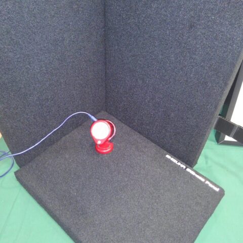 吸音　+　制振効果のあるマットを試作しました