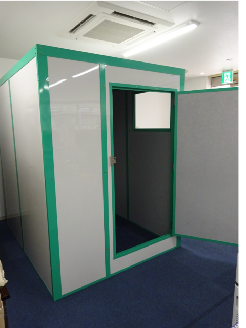 InterBEE2016御礼。組み立て式レコーディングブースご紹介