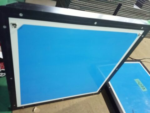 音響環境の改善ー壁掛け吸音材