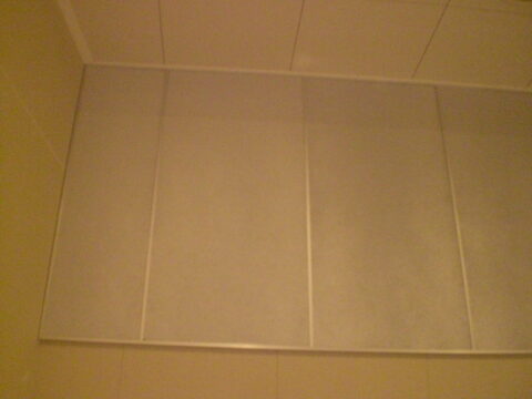 Installation of “SHIZUKA Stillness Panel” in the music hall