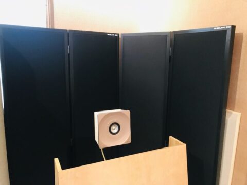 How to efficiently improve sound absorption in an audio recording room (Part 1)