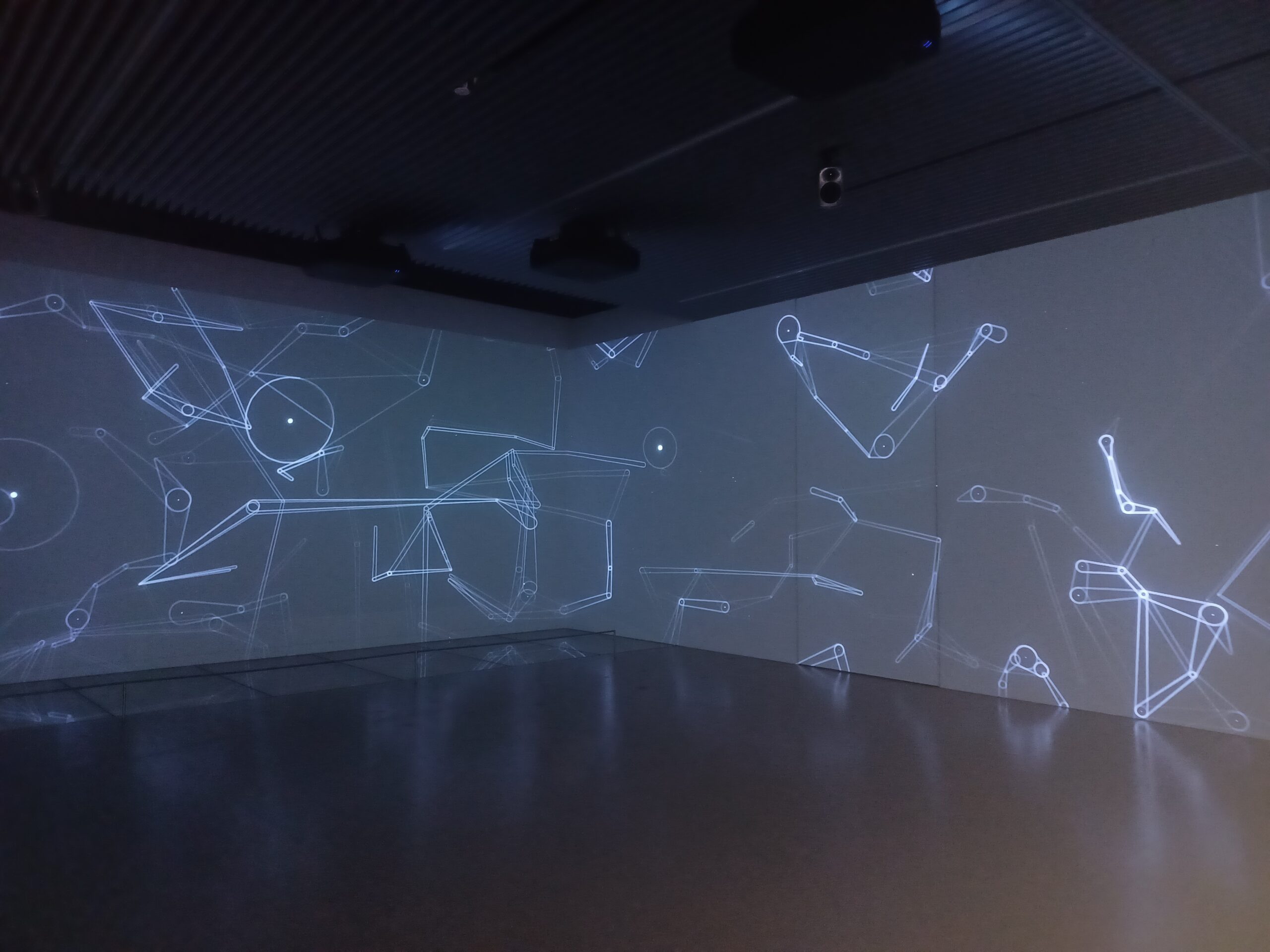 長野県立美術館「第Ⅱ期 みんなのアートプロジェクト展 配置訓練 細井