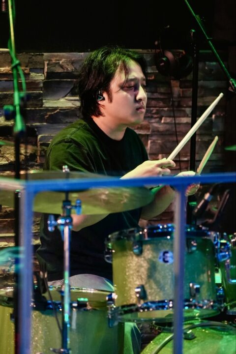 チェ・ジフン様（JI HUN CHOI　韓国・ドラマー）