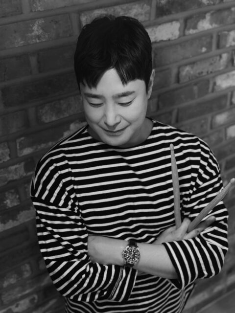 ハン・チュンリョル（CHOONG REAL HAHN）様（韓国　ドラマー）